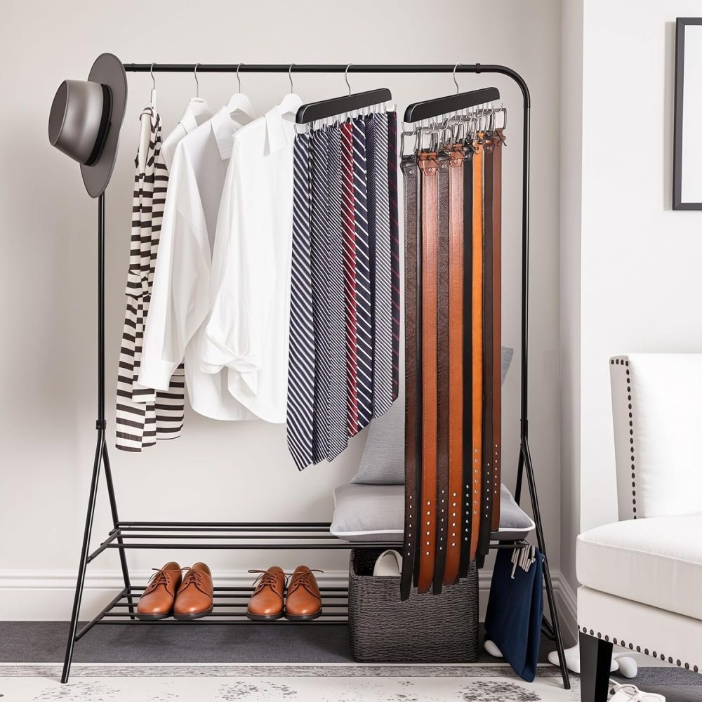 Wooden Belt Rack - Image 2